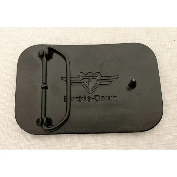 Men's Virgin Mary Belt Buckle No Belt Black Metal Religious Belief Religion - Picture 2 of 4